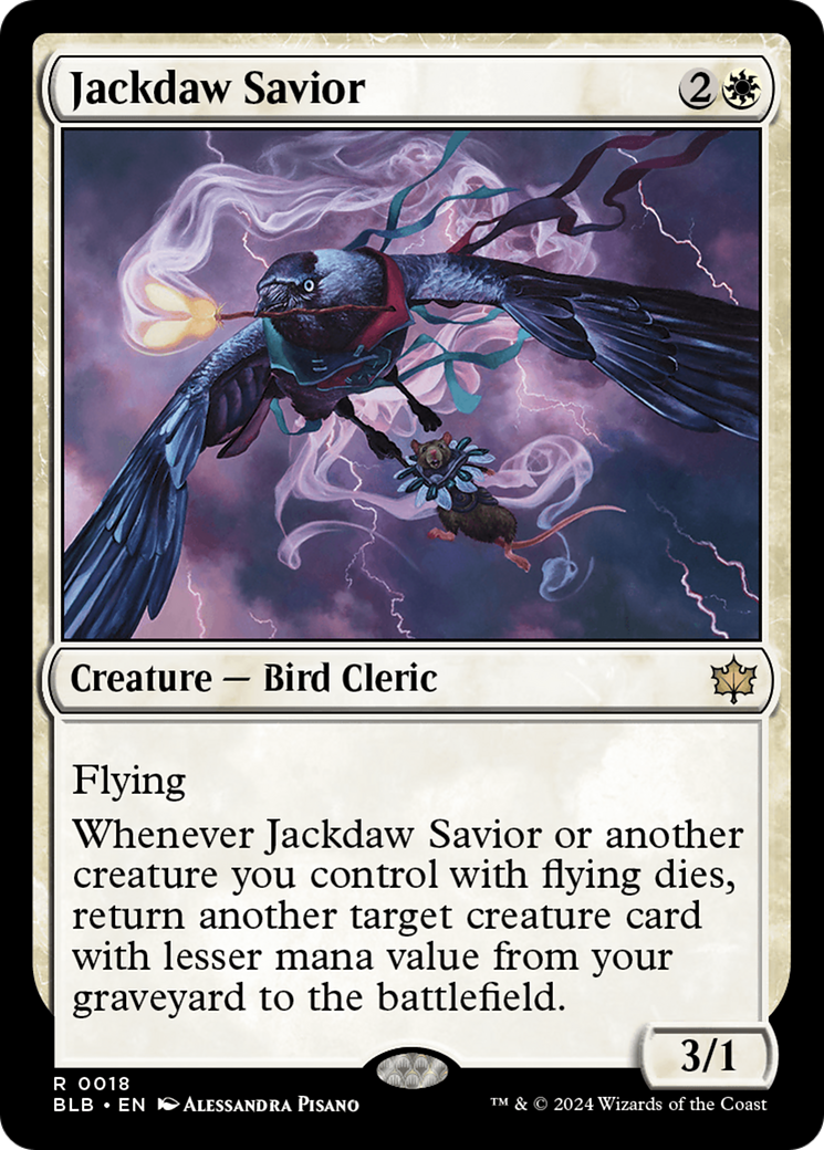 Jackdaw Savior [Bloomburrow] | Good Games Cannington