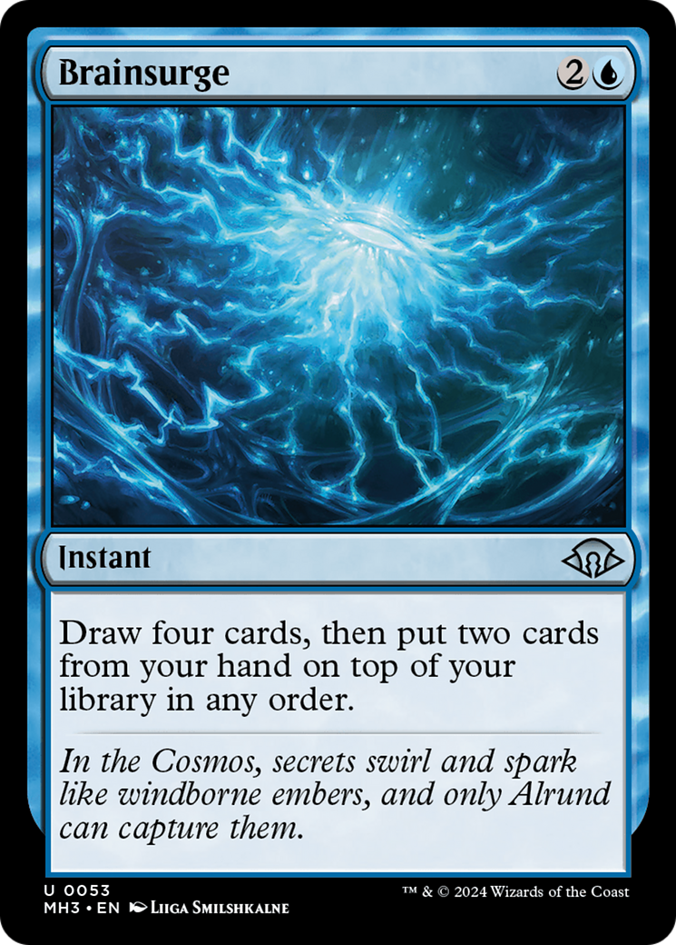 Brainsurge [Modern Horizons 3] | Good Games Cannington