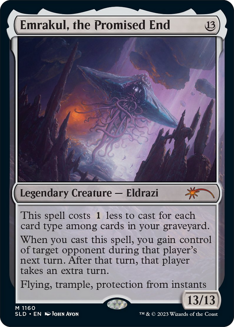 Emrakul, the Promised End [Secret Lair Drop Series] | Good Games Cannington
