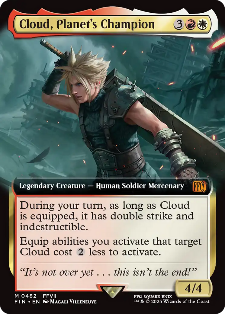 Cloud, Planet's Champion (Extended Art) [FINAL FANTASY] | Good Games Cannington