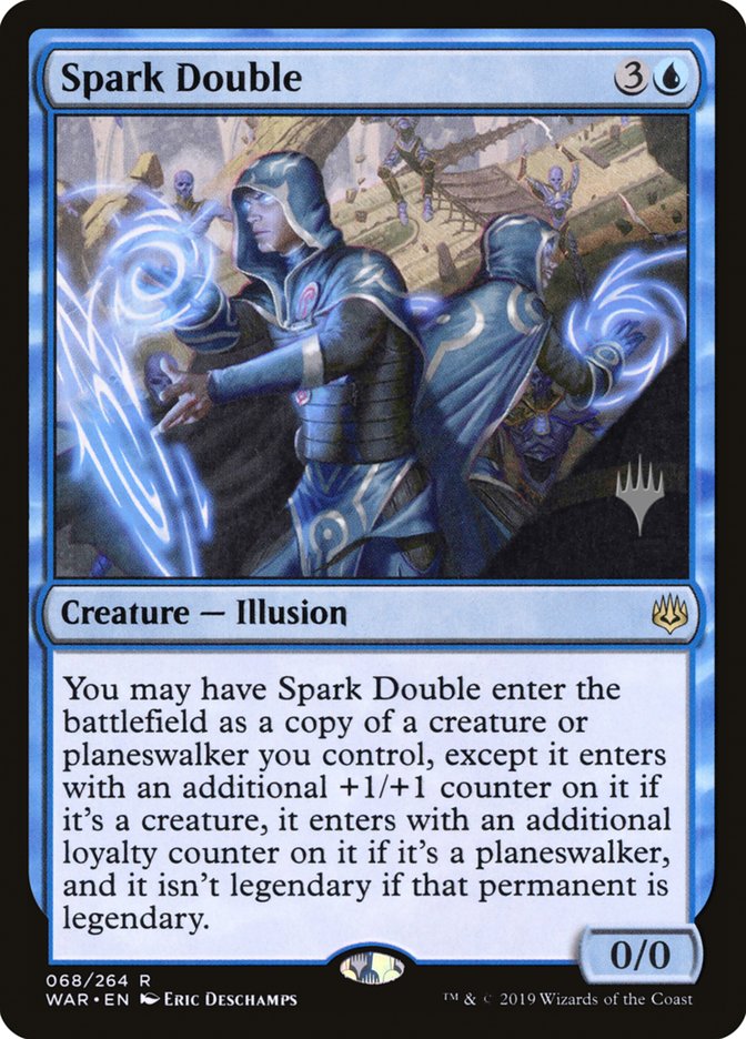 Spark Double (Promo Pack) [War of the Spark Promos] | Good Games Cannington