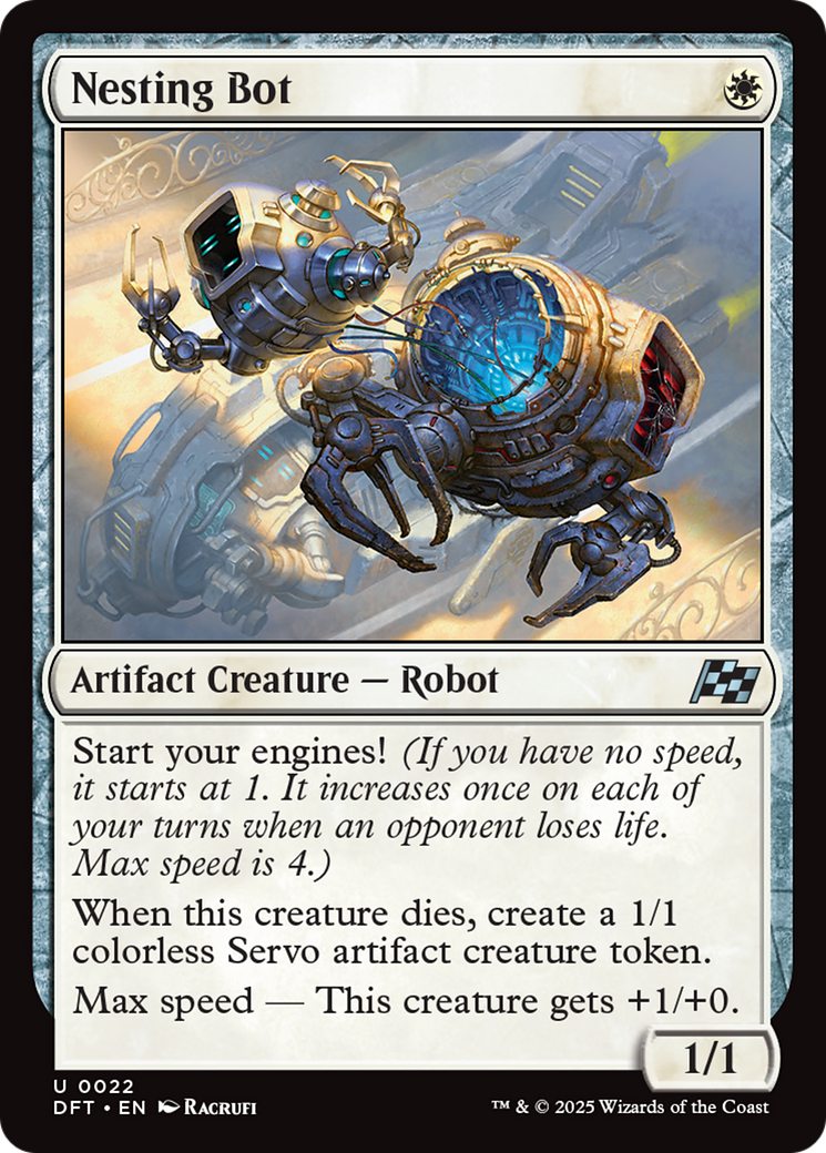 Nesting Bot [Aetherdrift] | Good Games Cannington