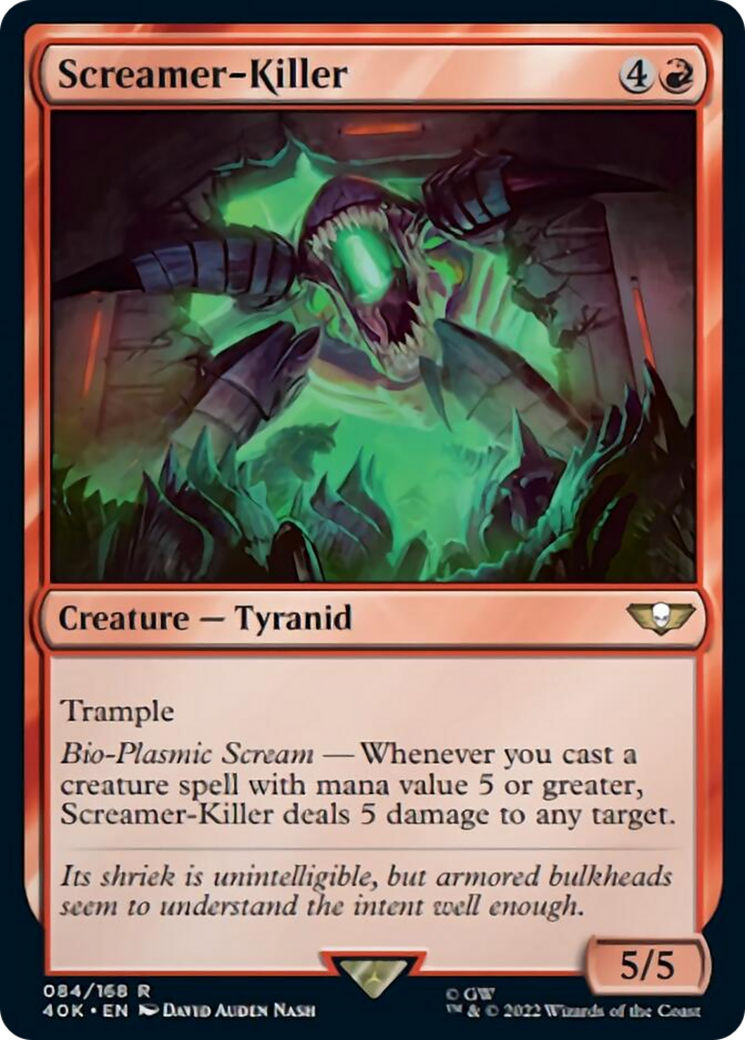 Screamer-Killer (Surge Foil) [Warhammer 40,000] | Good Games Cannington