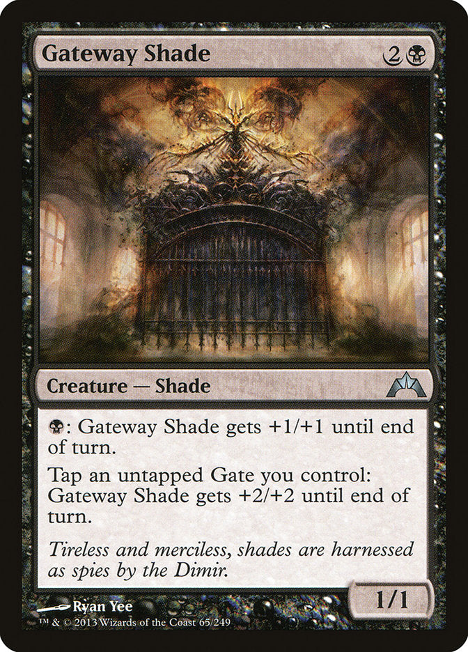 Gateway Shade 65/249 (Gatecrash)  | Good Games Cannington