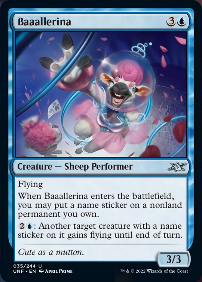Baaallerina [Unfinity] | Good Games Cannington