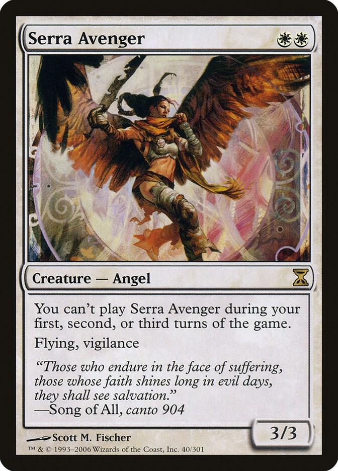 Serra Avenger 40 (Time Spiral)  | Good Games Cannington