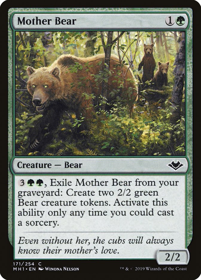 Mother Bear [Modern Horizons] | Good Games Cannington