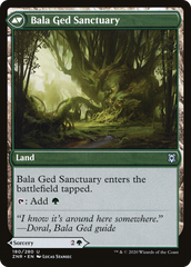 Bala Ged Recovery // Bala Ged Sanctuary [Secret Lair: From Cute to Brute] | Good Games Cannington