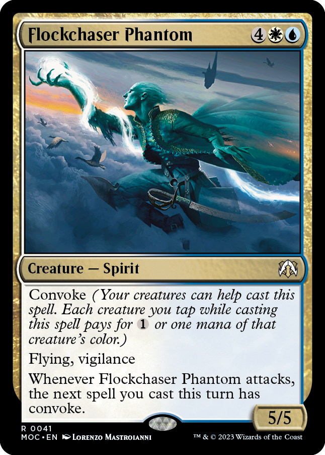 Flockchaser Phantom [March of the Machine Commander] | Good Games Cannington