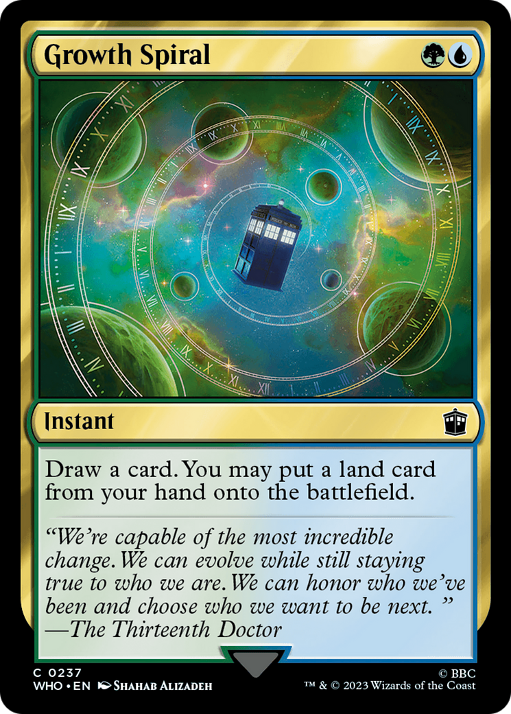 Growth Spiral [Doctor Who] | Good Games Cannington