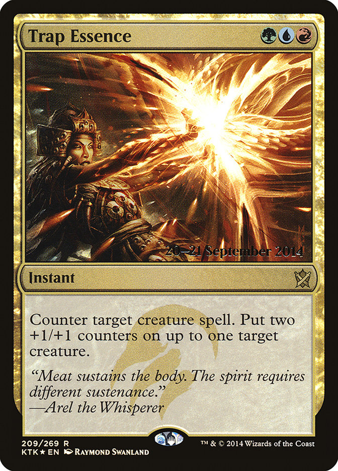 Trap Essence [Khans of Tarkir Prerelease Promos] | Good Games Cannington
