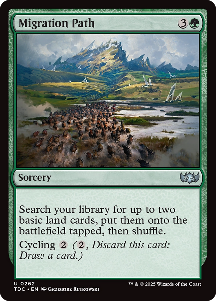 Migration Path [Tarkir: Dragonstorm Commander] | Good Games Cannington