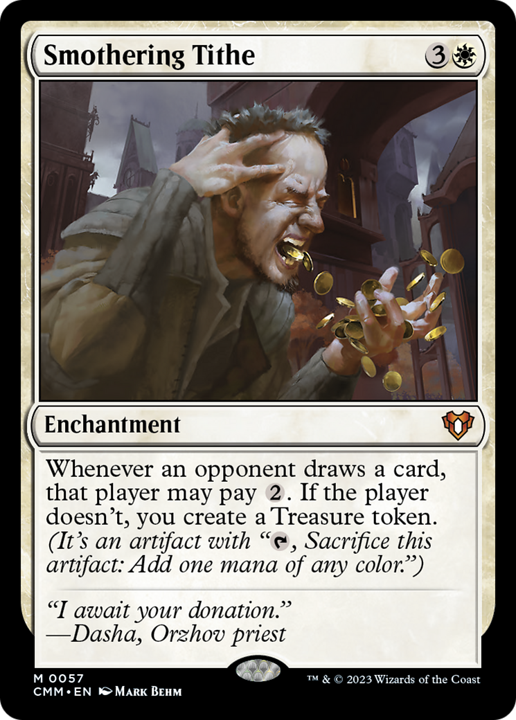 Smothering Tithe [Commander Masters] | Good Games Cannington