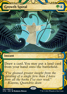 Growth Spiral [Strixhaven: School of Mages Mystical Archive] | Good Games Cannington