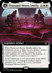 Thousand Moons Smithy (Extended Art) // Barracks of the Thousand [The Lost Caverns of Ixalan] | Good Games Cannington