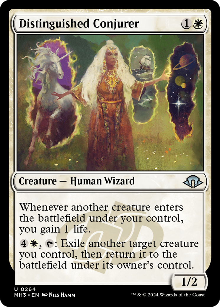 Distinguished Conjurer [Modern Horizons 3] | Good Games Cannington