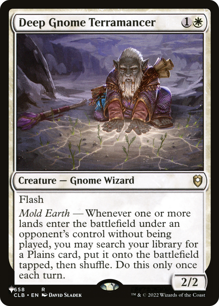 Deep Gnome Terramancer [The List] | Good Games Cannington
