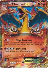 Charizard EX (XY17) (Jumbo Card) [XY: Black Star Promos] | Good Games Cannington