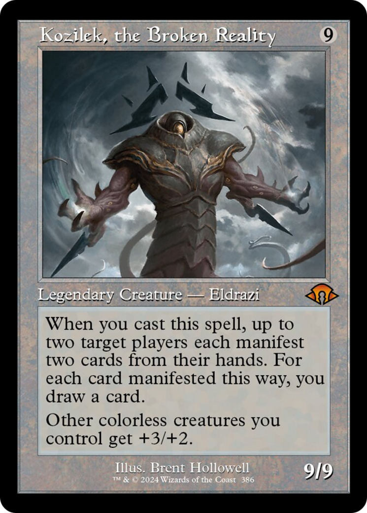 Kozilek, the Broken Reality (Retro) [Modern Horizons 3] | Good Games Cannington