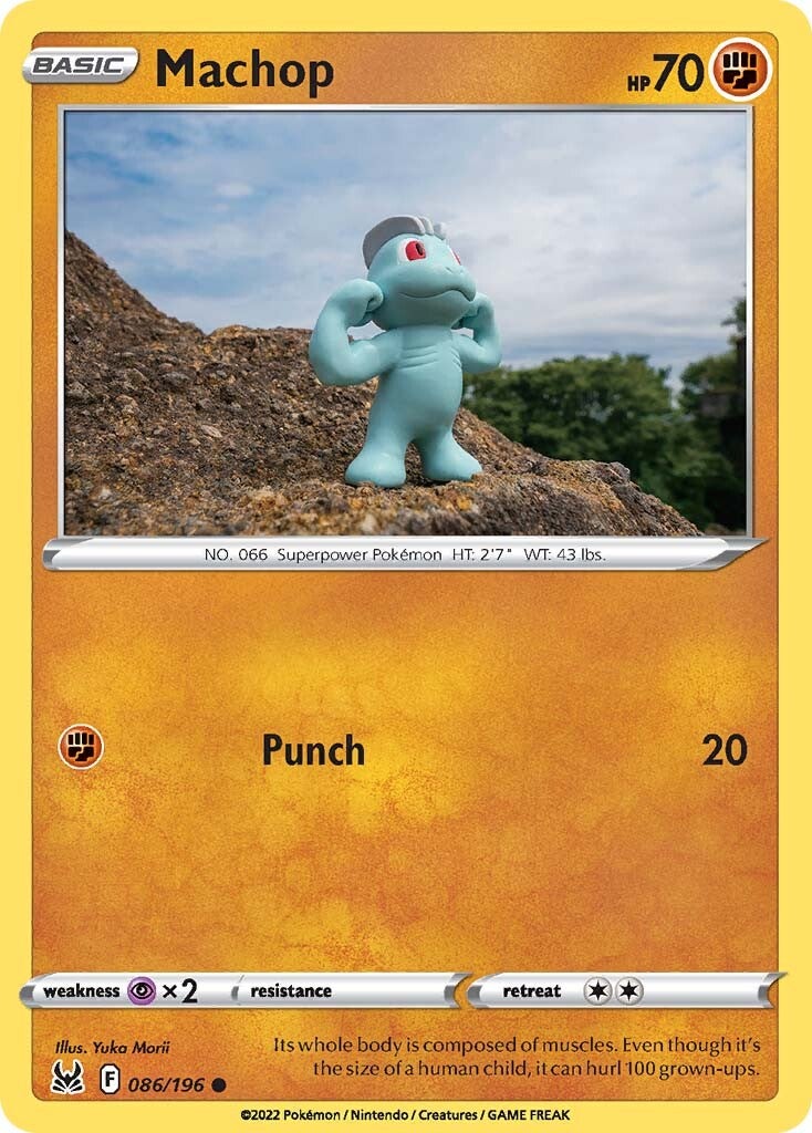 Machop (086/196) [Sword & Shield: Lost Origin] | Good Games Cannington
