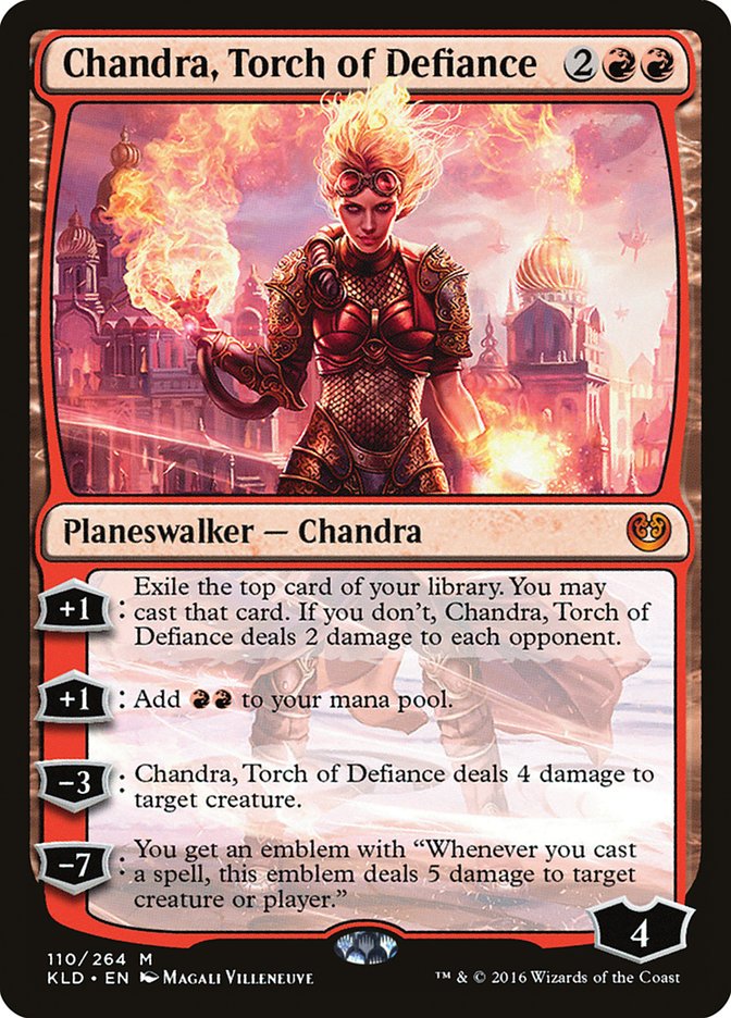 Chandra, Torch of Defiance [Kaladesh] | Good Games Cannington