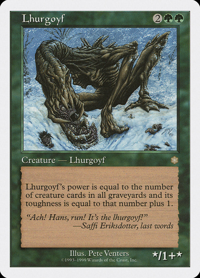 Lhurgoyf [Battle Royale] | Good Games Cannington