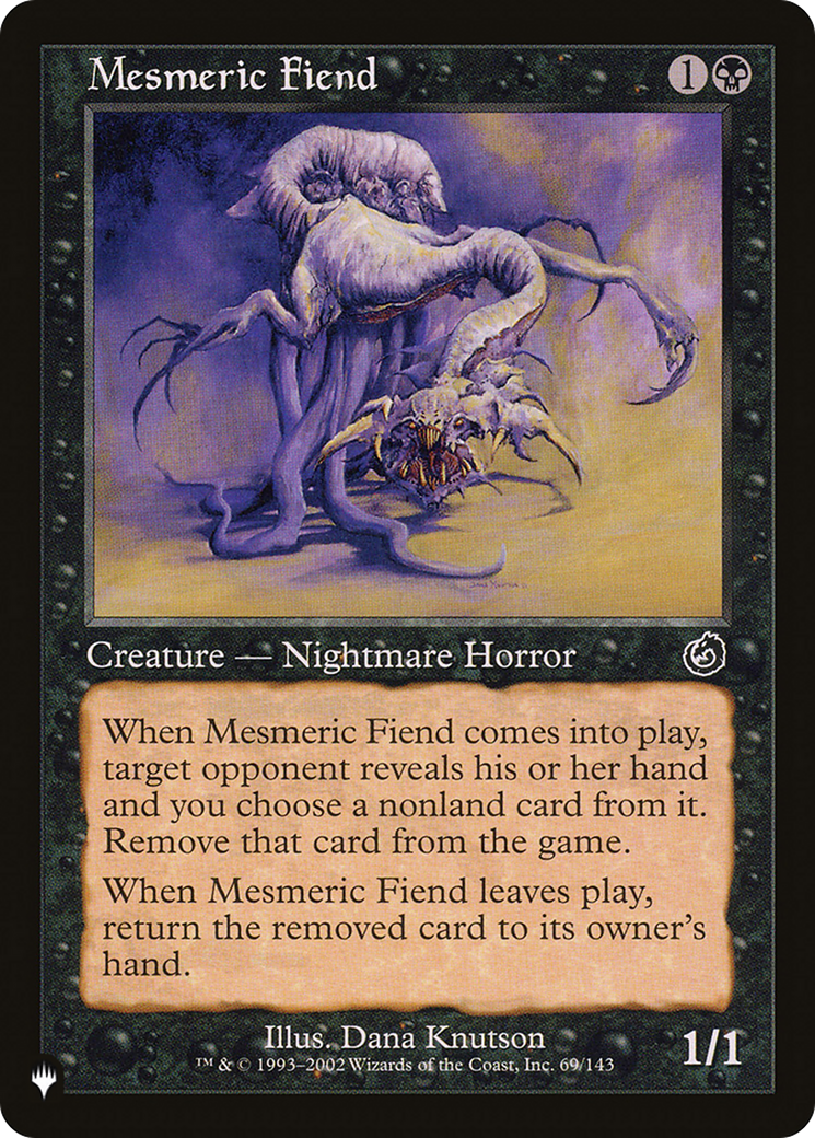 Mesmeric Fiend [The List] | Good Games Cannington