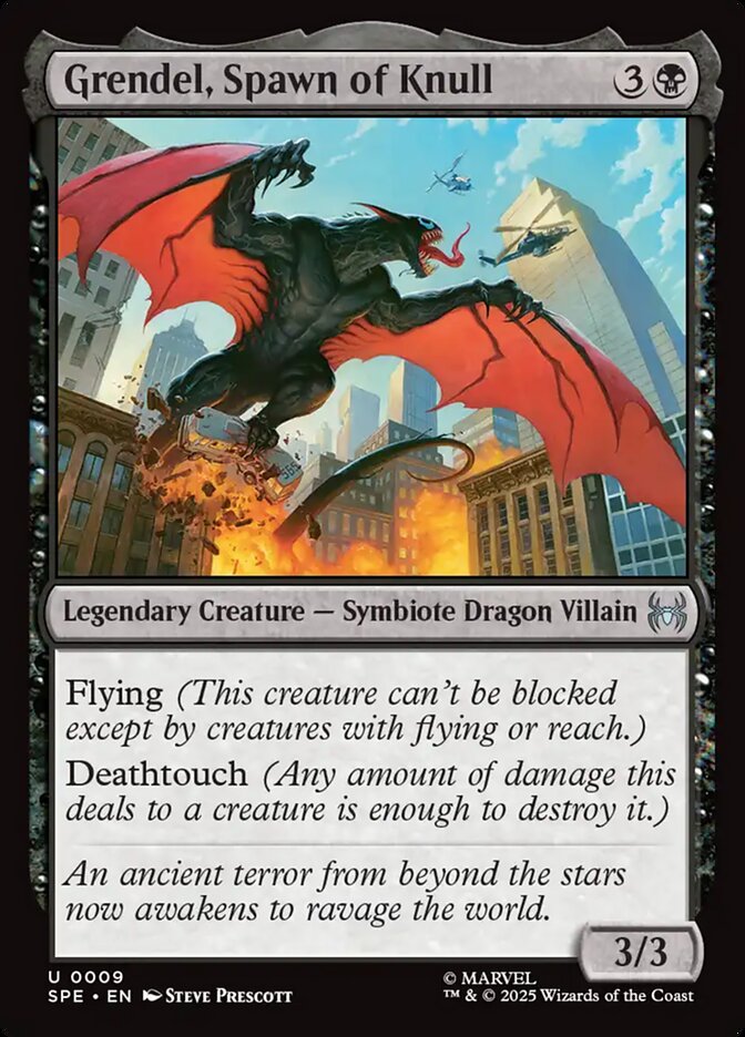 Grendel, Spawn of Knull 9 (Marvel's Spider-Man: Eternal-Legal)  | Good Games Cannington