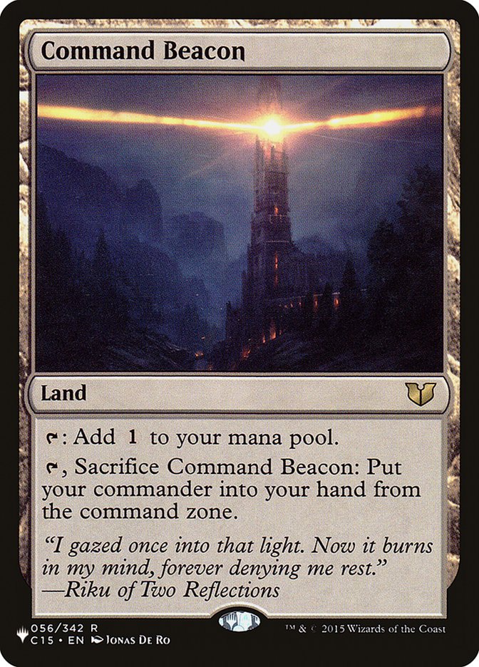 Command Beacon [The List] | Good Games Cannington