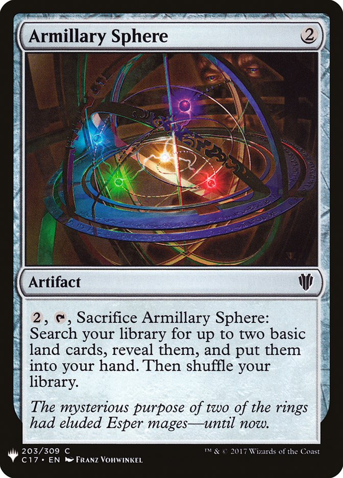 Armillary Sphere [Mystery Booster] | Good Games Cannington