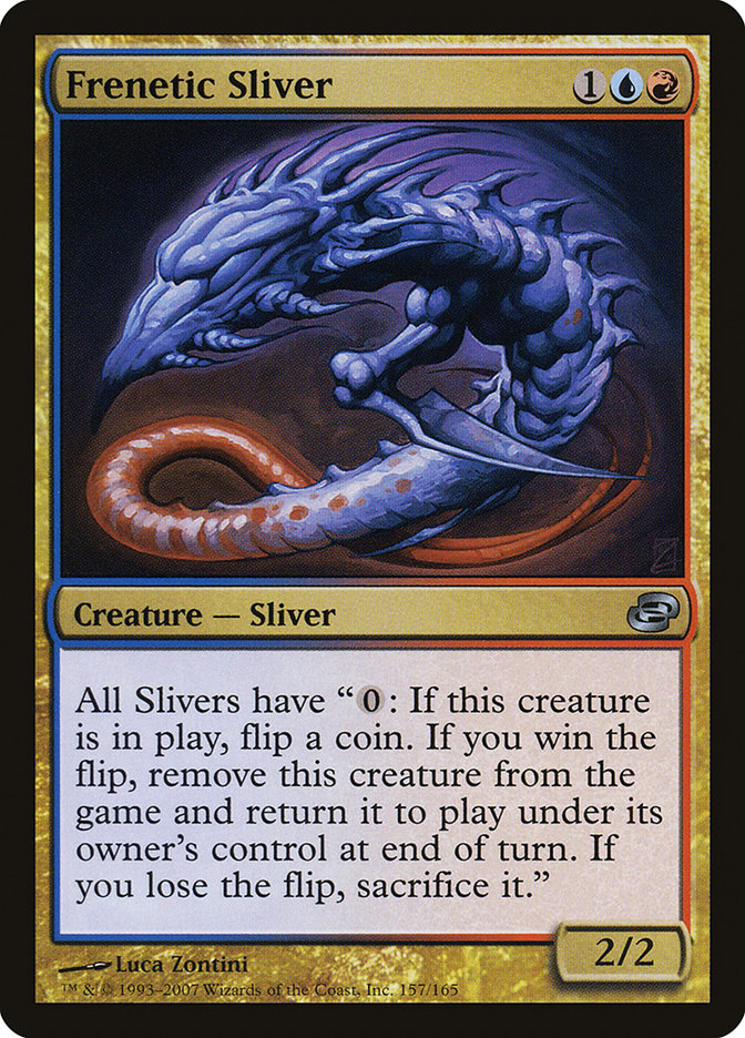 Frenetic Sliver 157/165 (Planar Chaos)  | Good Games Cannington