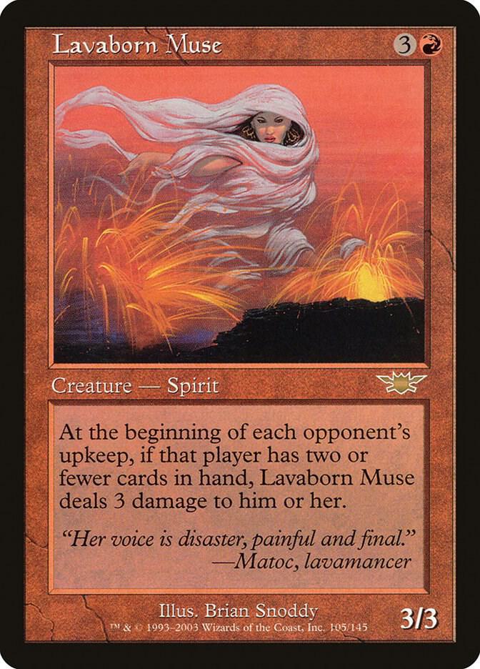 Lavaborn Muse 105 (Legions)  | Good Games Cannington