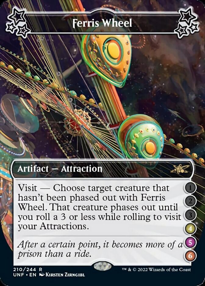 Ferris Wheel (4-5-6) [Unfinity] | Good Games Cannington