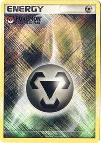 Metal Energy (2009 Unnumbered POP Promo) [League & Championship Cards] | Good Games Cannington