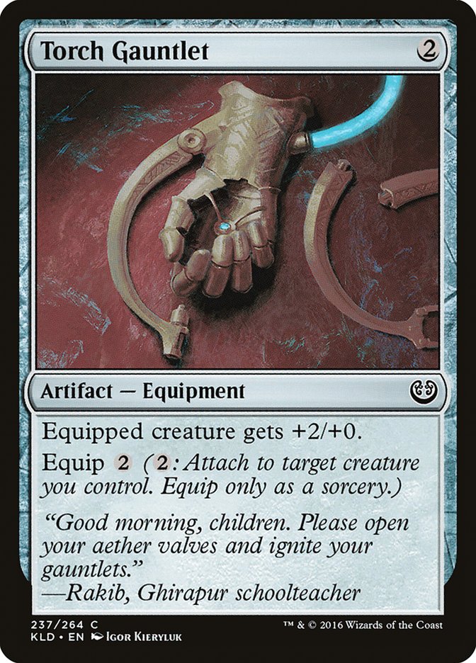 Torch Gauntlet [Kaladesh] | Good Games Cannington