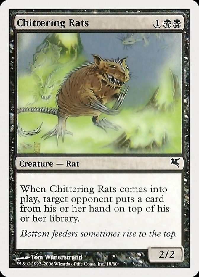 Chittering Rats (19) [Hachette UK] | Good Games Cannington