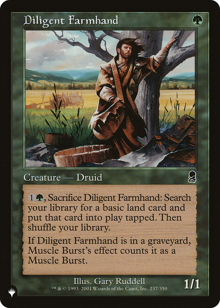 Diligent Farmhand [The List] | Good Games Cannington