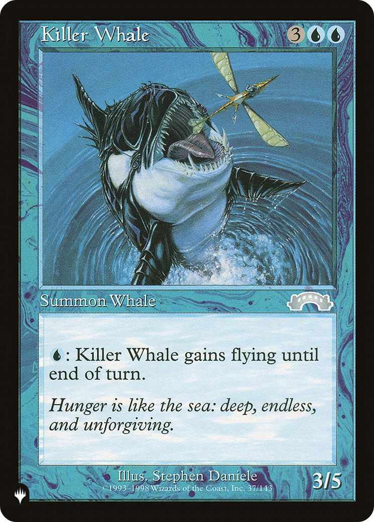 Killer Whale [The List] | Good Games Cannington