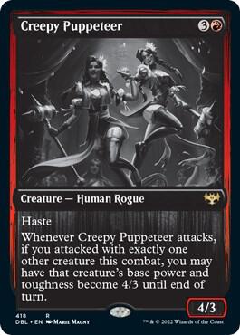 Creepy Puppeteer 418/534 (Innistrad: Double Feature)  | Good Games Cannington