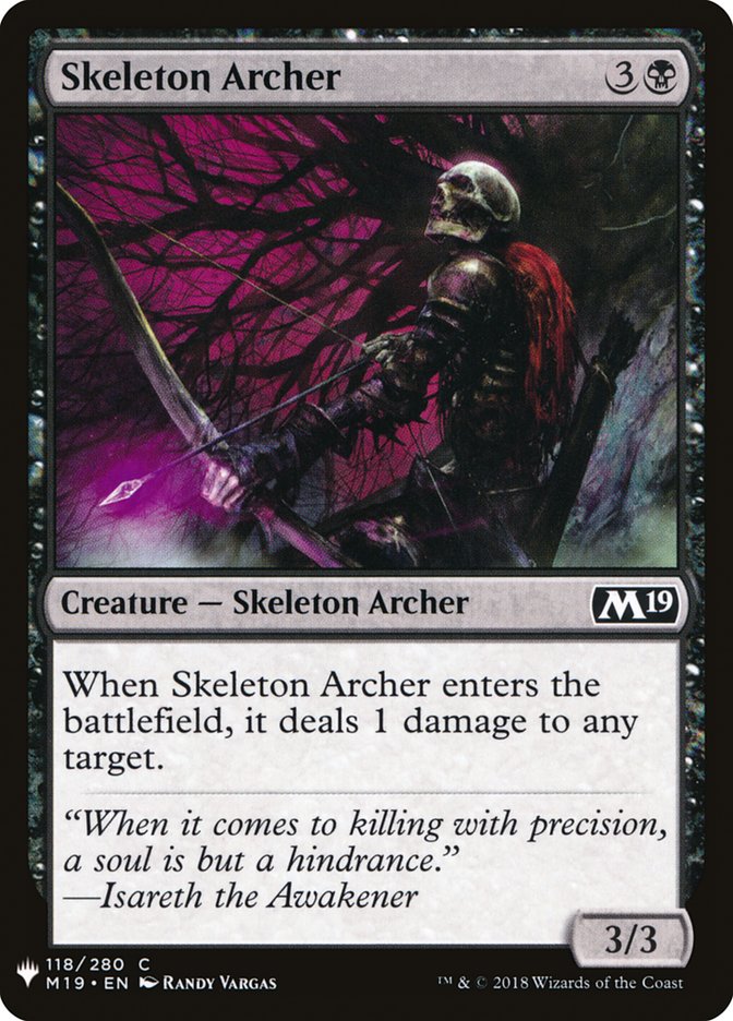 Skeleton Archer [Mystery Booster] | Good Games Cannington
