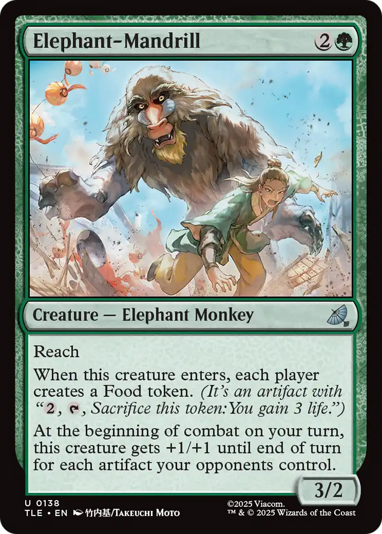 Elephant-Mandrill [Avatar: The Last Airbender: Eternal-Legal] | Good Games Cannington
