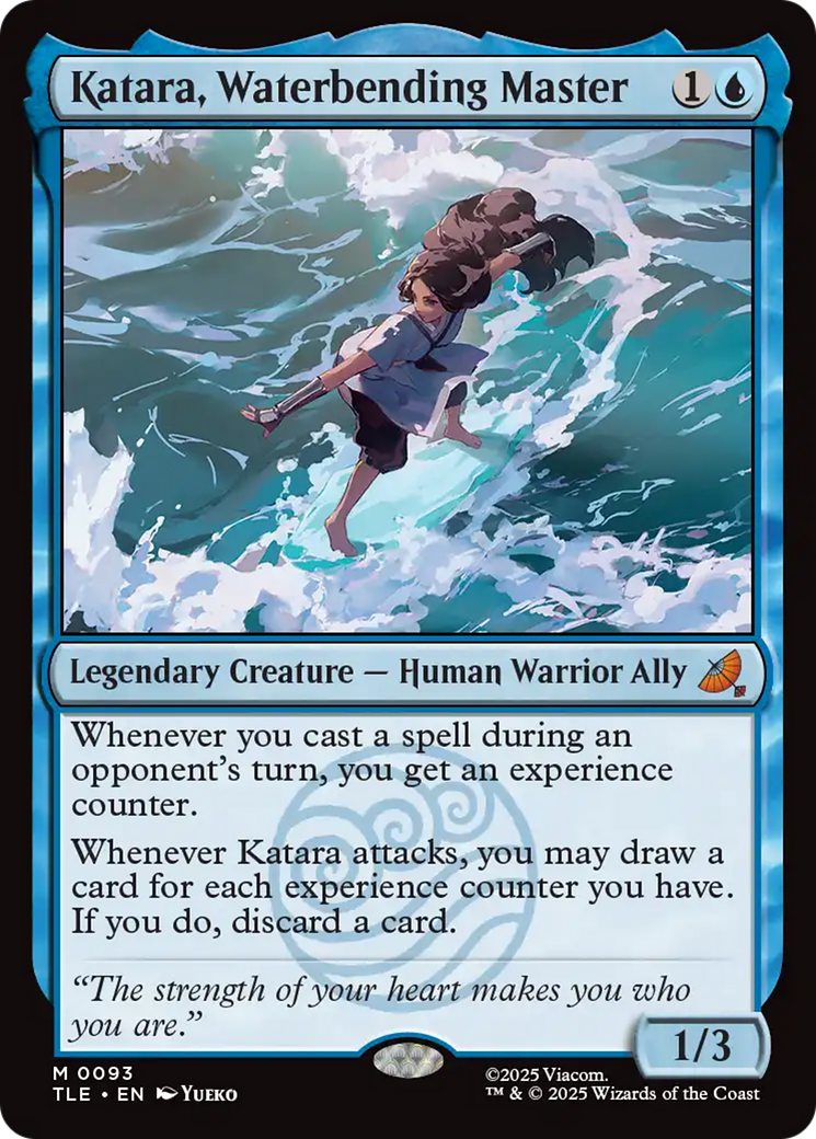 Katara, Waterbending Master [Avatar: The Last Airbender: Eternal-Legal] | Good Games Cannington