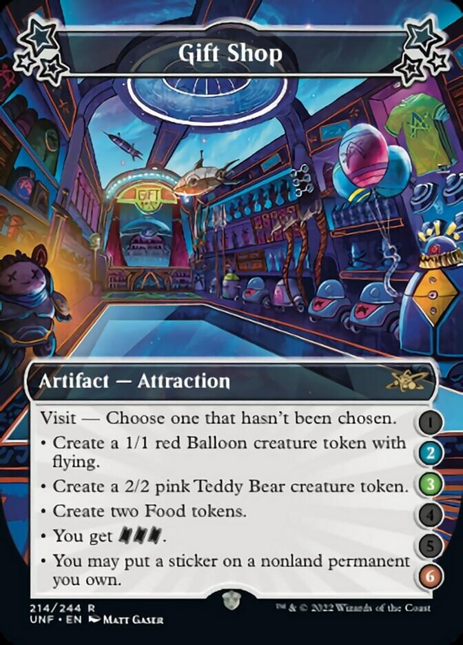Gift Shop (2-3-6) [Unfinity] | Good Games Cannington