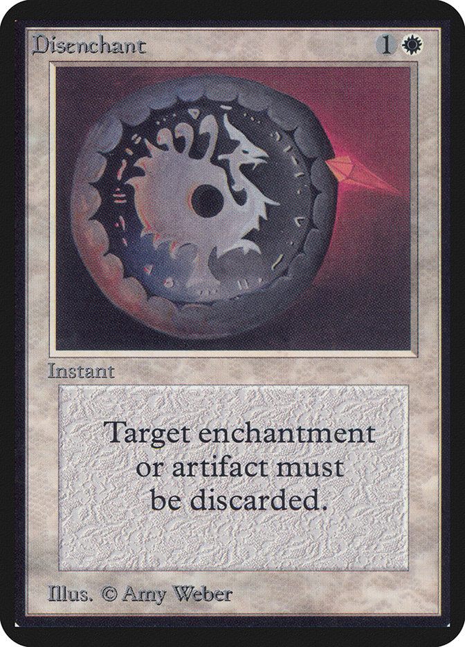 Disenchant [Alpha Edition] | Good Games Cannington
