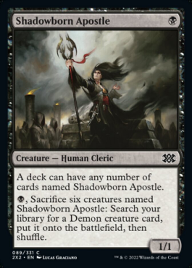 Shadowborn Apostle [Double Masters 2022] | Good Games Cannington