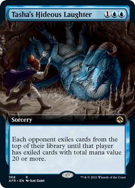 Tashas Hideous Laughter Extended Art 368 (Adventures in the Forgotten Realms)  | Good Games Cannington