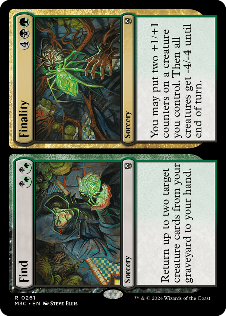 Find // Finality [Modern Horizons 3 Commander] | Good Games Cannington