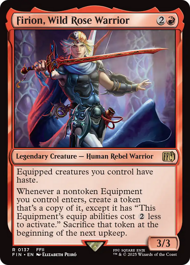 Firion, Wild Rose Warrior [FINAL FANTASY] | Good Games Cannington