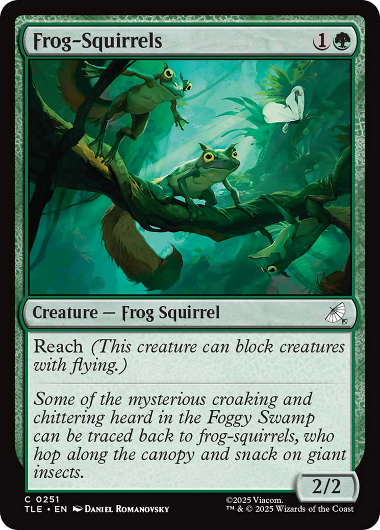 Frog-Squirrels [Avatar: The Last Airbender: Eternal-Legal] | Good Games Cannington