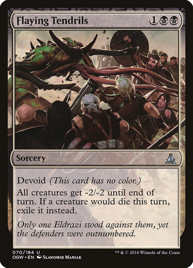 Flaying Tendrils 70/184 (Oath of the Gatewatch)  | Good Games Cannington